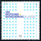 100th German Catholic Day in Leipzig  - Germany / Federal Republic of Germany 2016 - 70 Euro Cent