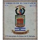 106th Anniversary of the Ateneo de El Salvador - Central America / El Salvador 2018 - 0.75