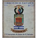 106th Anniversary of the Ateneo de El Salvador - Central America / El Salvador 2018 - 0.75