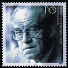 10th anniversary of death of Herbert Wehner  - Germany / Federal Republic of Germany 2000 - 110 Pfennig