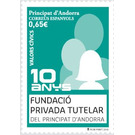 10th Anniversary of the Fundació Privada Tutelar - Andorra, Spanish Administration 2018 - 0.65