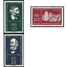 110 years  - Germany / German Democratic Republic 1956 Set
