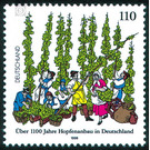 1100 years Hop growing in Germany  - Germany / Federal Republic of Germany 1998 - 110 Pfennig