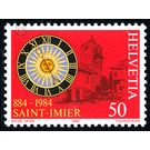 1100 years  - Switzerland 1984 - 50 Rappen