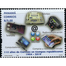 115th Anniversary of the National Post Office - Central America / Panama 2019 - 5