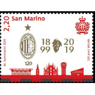 120th anniversary of Milan football - San Marino 2019 - 2.20
