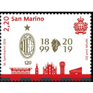 120th anniversary of Milan football - San Marino 2019 - 2.20