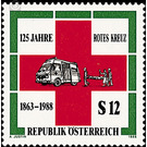 125 years  - Austria / II. Republic of Austria 1988 - 12 Shilling
