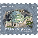 125 years  - Austria / II. Republic of Austria 2013 - 70 Euro Cent