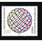 125 years International Telecommunication Union  - Germany / Federal Republic of Germany 1990 - 100 Pfennig