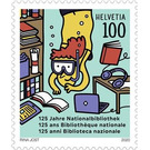 125 Years Swiss National Library - Switzerland 2020 - 100