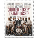 125th Anniversary Colored Hockey Championship - Canada 2020