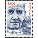 125th Anniversary of Birth of Marcel Pagnol, Author - Monaco 2020 - 2