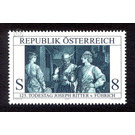 125th anniversary of death  - Austria / II. Republic of Austria 2001 - 8 Shilling