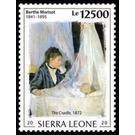 125th Anniversary of the Death of Berthe Morisot - West Africa / Sierra Leone 2020