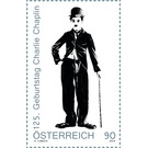 125th birthday  - Austria / II. Republic of Austria 2014 - 90 Euro Cent