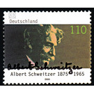 125th birthday of Dr. Albert Schweitzer  - Germany / Federal Republic of Germany 2000 - 110 Pfennig
