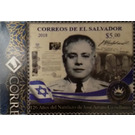 126th Anniversary of Arturo Castellanos, WWII Consul - Central America / El Salvador 2018 - 5