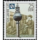 127 years  - Germany / German Democratic Republic 1990 - 25 Pfennig