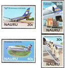 15 Years AIR NAURU - Micronesia / Nauru Set