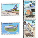 15 Years AIR NAURU - Micronesia / Nauru Set