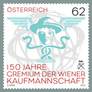 150 years  - Austria / II. Republic of Austria 2014 - 62 Euro Cent