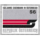 150 years Austria Railroad  - Austria / II. Republic of Austria 1987