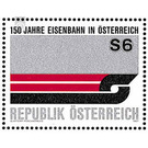 150 years Austria Railroad  - Austria / II. Republic of Austria 1987