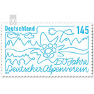 150 years German Alpine Club  - Germany / Federal Republic of Germany 2019 - 145 Euro Cent
