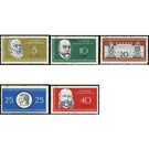 150 years  - Germany / German Democratic Republic 1960 Set