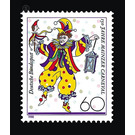 150 years Mainz Carnival  - Germany / Federal Republic of Germany 1988 - 60 Pfennig