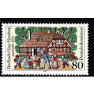 150 years the rough house Hamburg  - Germany / Federal Republic of Germany 1983 - 80 Pfennig