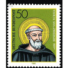 1500th birthday of St. Benedict of Nursia   - Germany / Federal Republic of Germany 1980 - 50 Pfennig