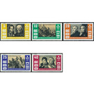 150th anniversary  - Germany / German Democratic Republic 1963 Set