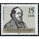 150th anniversary  - Germany / German Democratic Republic 1989 - 15 Pfennig