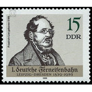 150th anniversary  - Germany / German Democratic Republic 1989 - 15 Pfennig