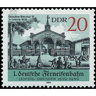 150th anniversary  - Germany / German Democratic Republic 1989 - 20 Pfennig