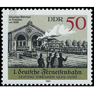 150th anniversary  - Germany / German Democratic Republic 1989 - 50 Pfennig