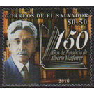 150th Anniversary of birth of Alberto Masferrer, Philosopher - Central America / El Salvador 2018 - 0.50