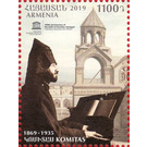 150th Anniversary of Birth of Komitas Soghomonyan - Armenia 2019