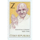 150th Anniversary of birth of Mahatma Gandhi - Czech Republic (Czechia) 2019