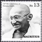 150th Anniversary of Birth of Mahatma Gandhi - East Africa / Mauritius 2019 - 13
