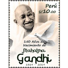 150th Anniversary of Birth of Mahatma Gandhi - South America / Peru 2020 - 10