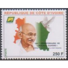 150th Anniversary of Birth of Mahatma Gandhi - West Africa / Ivory Coast 2019 - 250