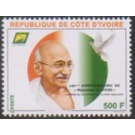 150th Anniversary of Birth of Mahatma Gandhi - West Africa / Ivory Coast 2019 - 500