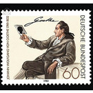 150th anniversary of death of Johann Wolfgang von Goethe  - Germany / Federal Republic of Germany 1982 - 60 Pfennig