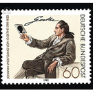150th anniversary of death of Johann Wolfgang von Goethe  - Germany / Federal Republic of Germany 1982 - 60 Pfennig
