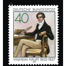 150th anniversary of death of Wilhelm Hauff  - Germany / Federal Republic of Germany 1977 - 40 Pfennig