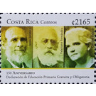 150th Anniversary of Free Primary Education in Costa Rica - Central America / Costa Rica 2019