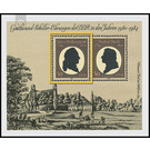 150th anniversary of Goethe  - Germany / German Democratic Republic 1982 - 50 Pfennig